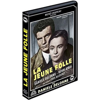 La jeune folle DVD