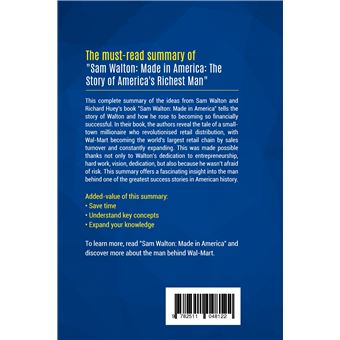 Summary: Sam Walton: Made In America