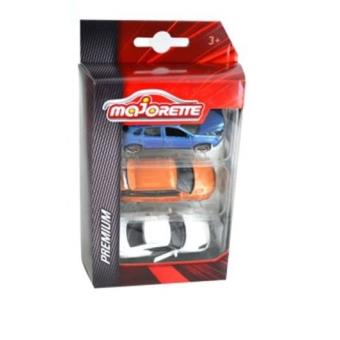 Set De 3 Voitures Majorette Premium - Neuf