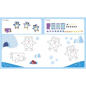 Les animaux 190 gommettes