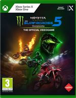 Monster Energy Supercross - The Official Videogame 5 Xbox Series X