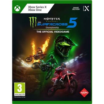 Monster Energy Supercross - The Official Videogame 5 Xbox Series X