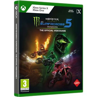 Monster Energy Supercross - The Official Videogame 5 Xbox Series X