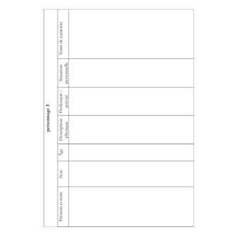 Carnet de l'écrivain