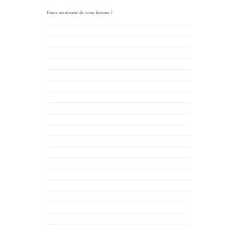 Carnet de l'écrivain