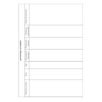 Carnet de l'écrivain