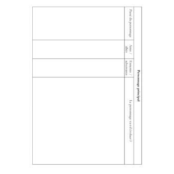 Carnet de l'écrivain