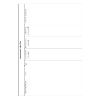 Carnet de l'écrivain
