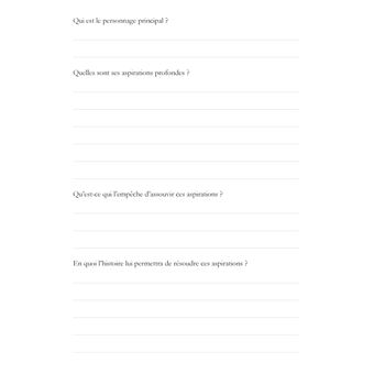 Carnet de l'écrivain