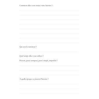 Carnet de l'écrivain