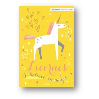 Agenda licornes 2019-2020