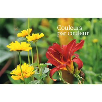 Guide de la couleur au jardin
