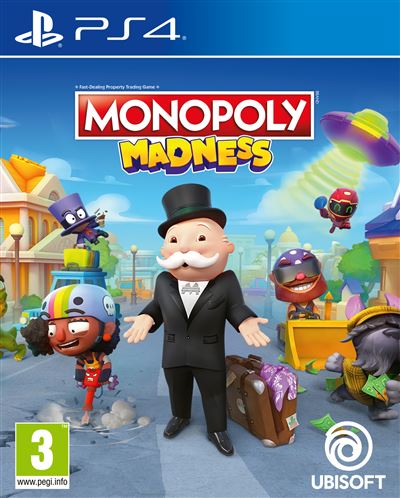 MONOPOLY MADNESS FR/NL PS4
