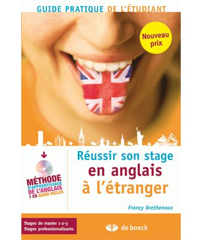Réussir son stage en anglais...