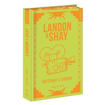 Landon & Shay Tome 1 - poche relié jaspage