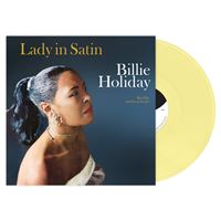 Lady In Satin Édition Limitée Vinyle Jaune