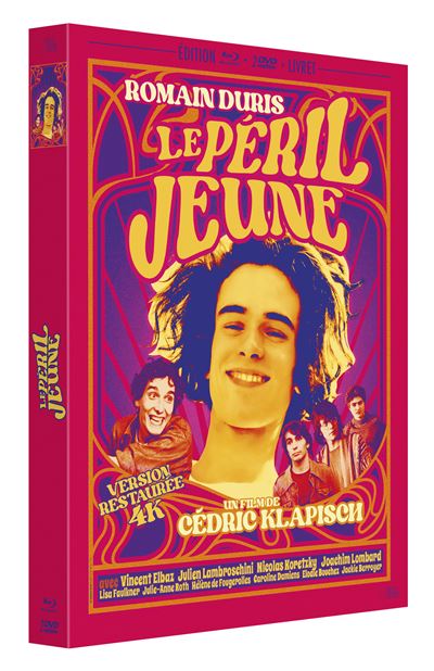 Le Péril jeune Combo Blu-ray DVD