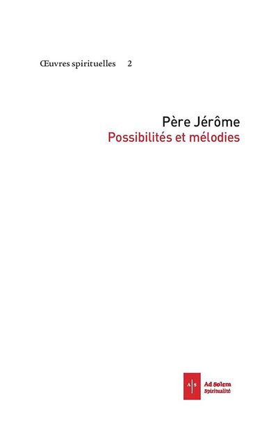 Possibilites et mélodies