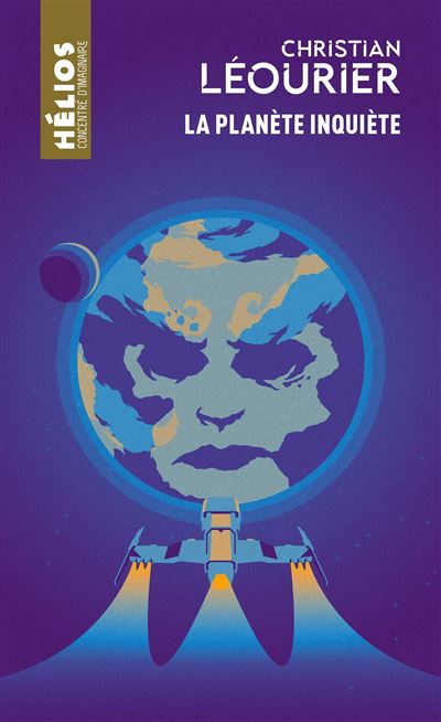 La planète inquiète - Christian Léourier - Poche