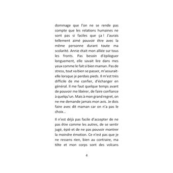 Quand mon corps parle...