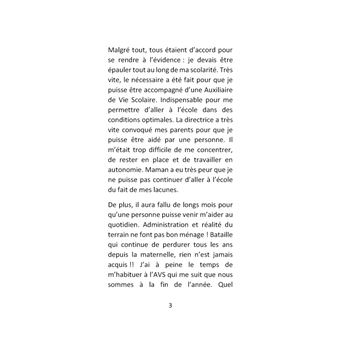 Quand mon corps parle...