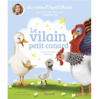 couverture de : Le vilain petit canard