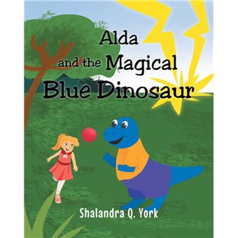 Alda and the Magical Blue Dinosaur - 1