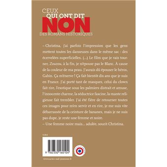 Joséphine Baker : "Non aux stéréotypes"
