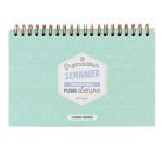 Organisateur semainier Mr. Wonderful Vert