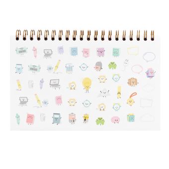 Organisateur semainier Mr. Wonderful Vert