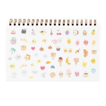 Organisateur semainier Mr. Wonderful Vert