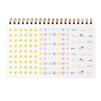 Organisateur semainier Mr. Wonderful Vert