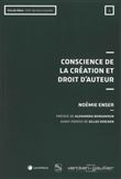 Conscience de la creation et droit d auteur