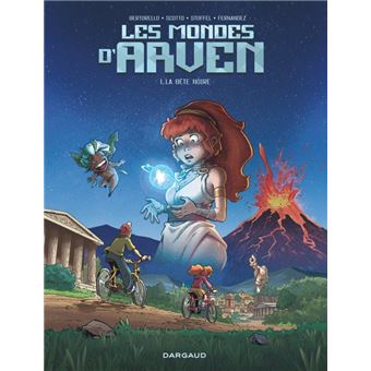 Les mondes d'Arven - La Bête noire