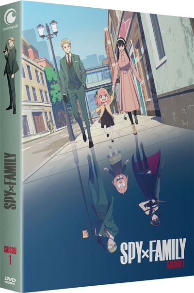 Spy X Family Saison 1 DVD - DVD Zone 2 - Achat & prix | fnac