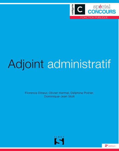 Adjoint administratif - Catégorie C