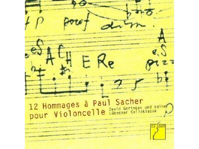 Douze hommages a paul sacher