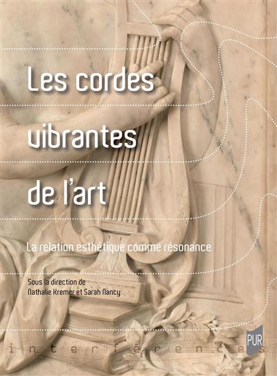 Les Cordes vibrantes de l'art - Nathalie Kremer - broché
