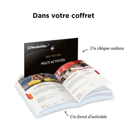 Coffret Cadeau Wonderbox Joyeux Anniversaire Emotion Coffret Cadeau Achat Prix Fnac