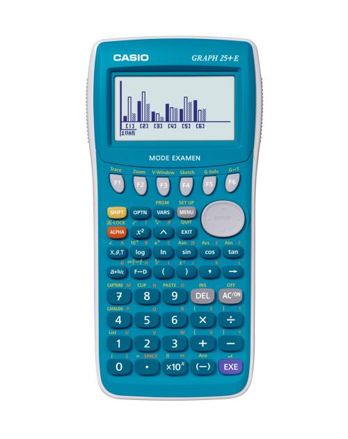 Casio Graph 25+E Mode Examen