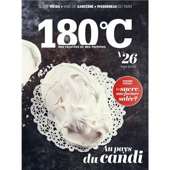180°C des recettes et des hommes vol 26