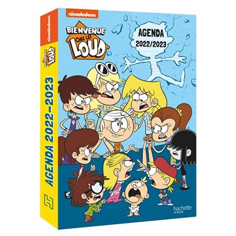 Bienvenue chez les Loud-Agenda 2022/2023