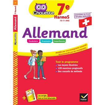 ALLEMAND 7E HARMOS