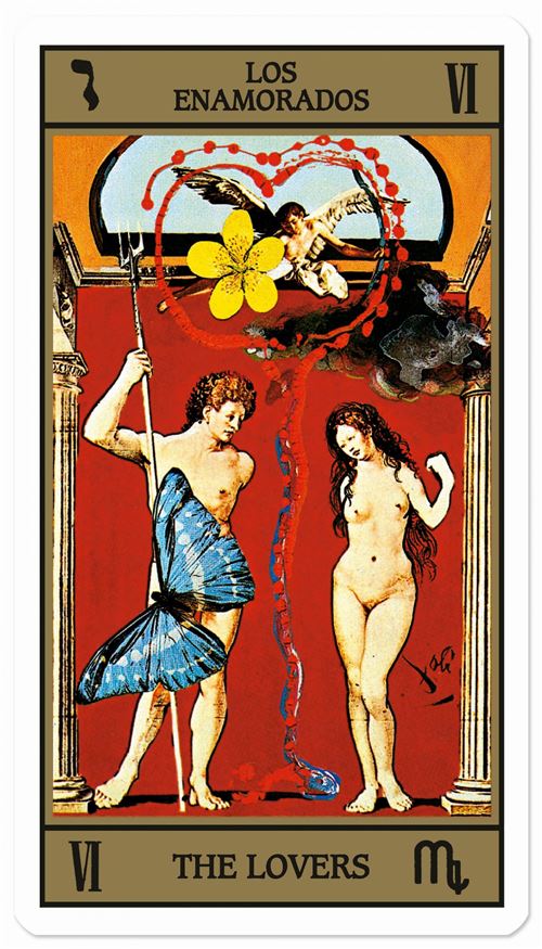 tarot salvador dali