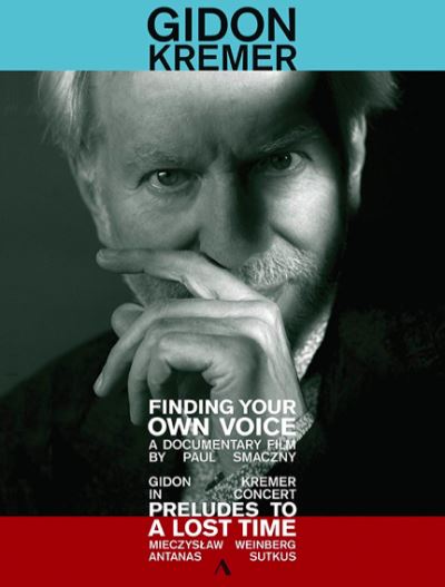 Finding Your Own Voice : Preludes To A Lost Time DVD