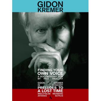 Finding Your Own Voice : Preludes To A Lost Time DVD