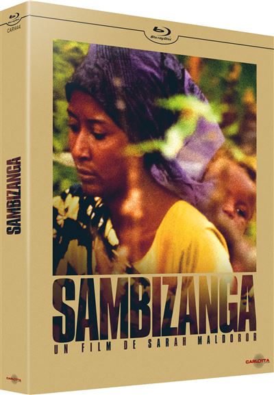 Sambizanga Blu-ray