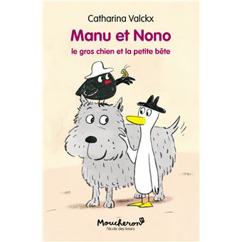 Manu et nono 3 t3-le gros chien et la petite bete