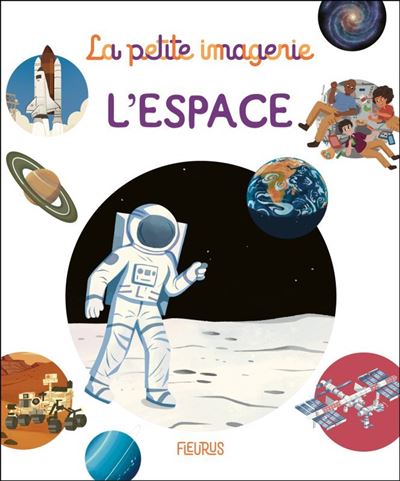 L'espace - Laureen Bouyssou - cartonné