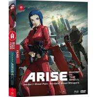Ghost in the Shell Arise films 1 et 2 Combo Blu-ray DVD